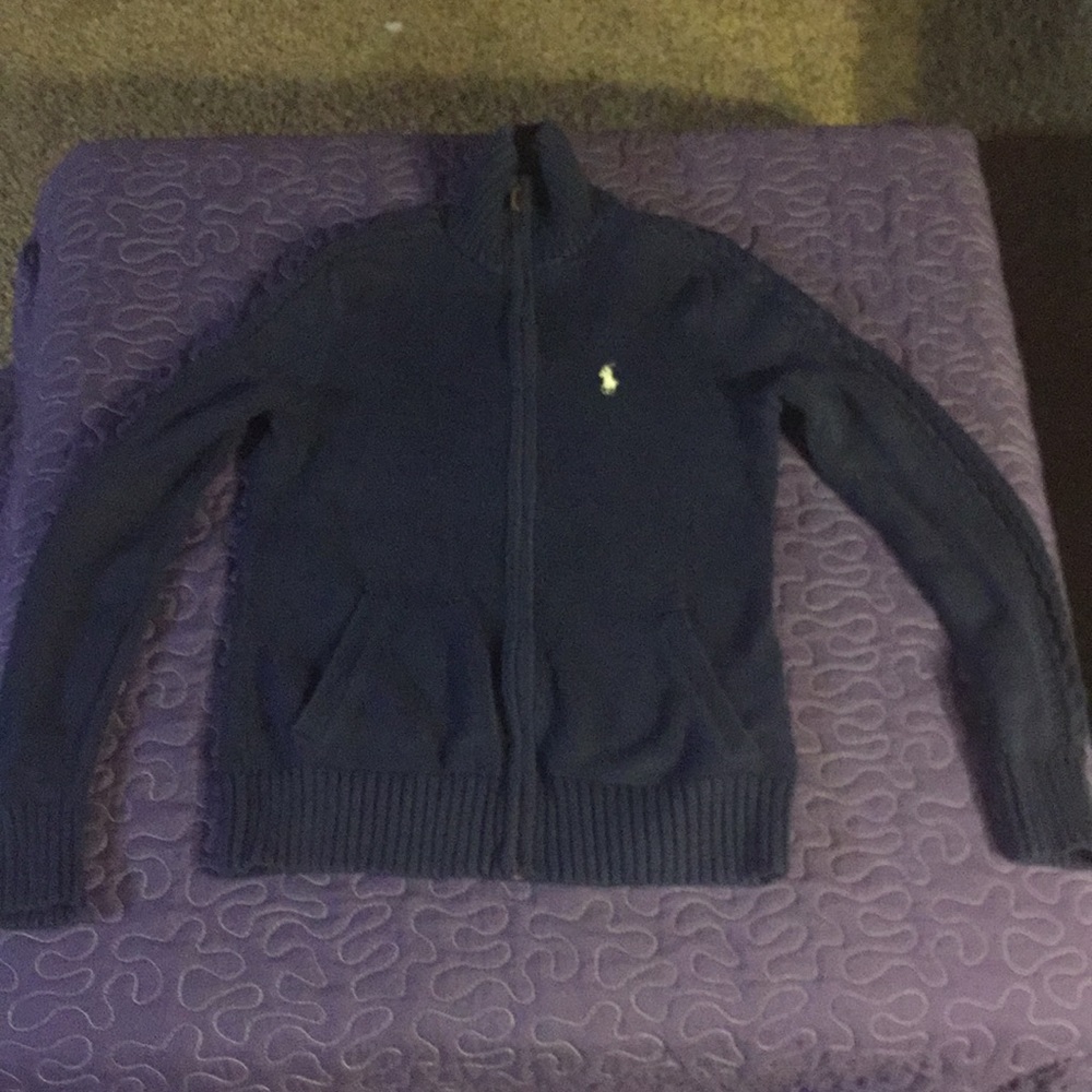 Ralph Lauren zip-up sweater